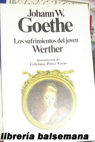 Sufrimientos del joven werther, los Books