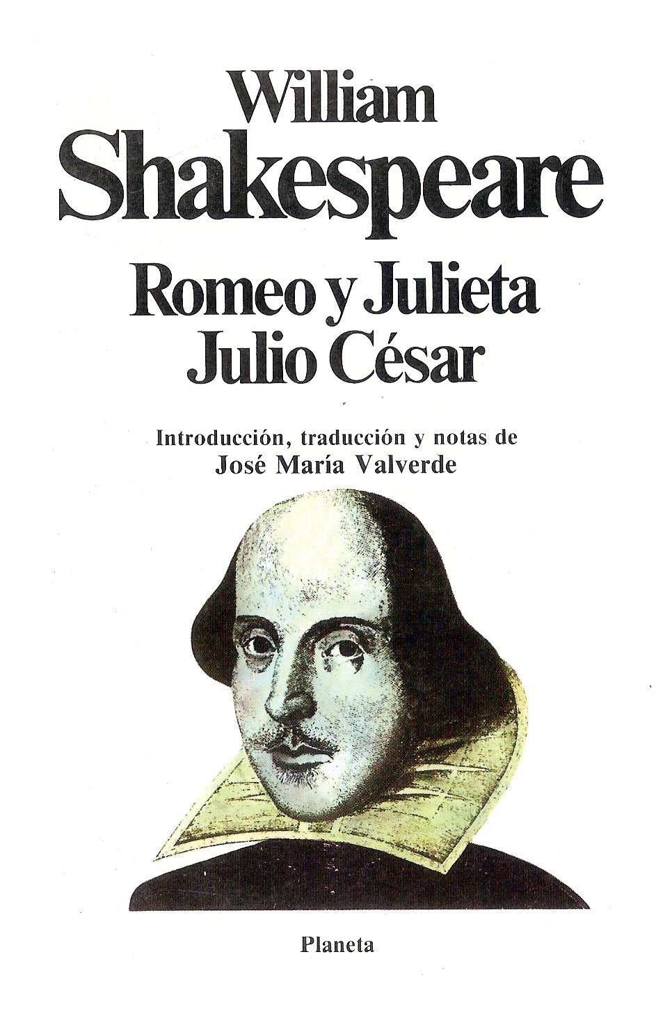 Romeo y Julieta ; Julio César Books