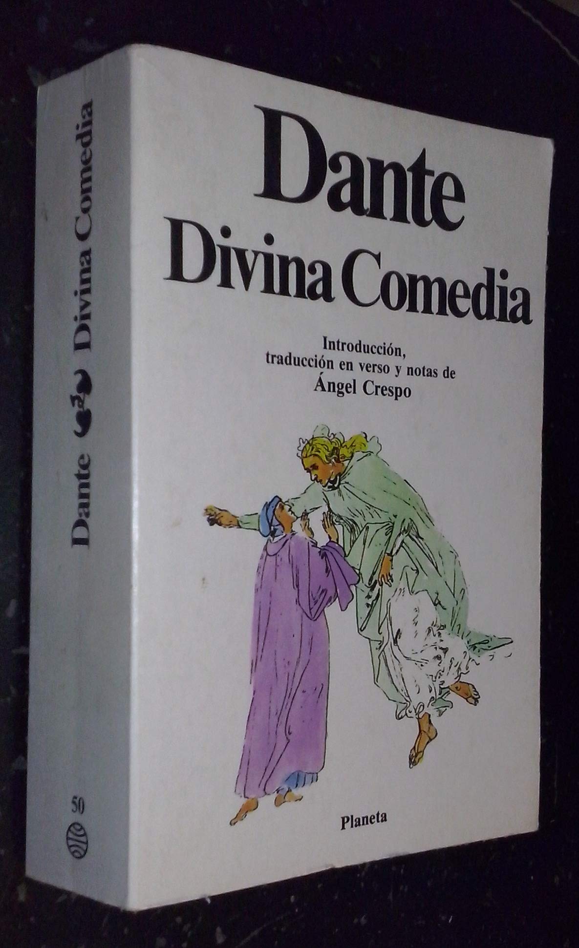 Divina comedia book
