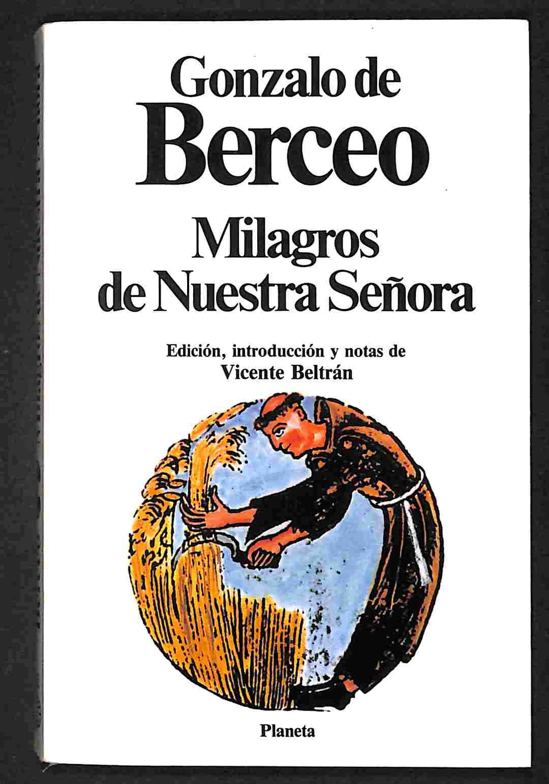 Milagros de nuestra señora book