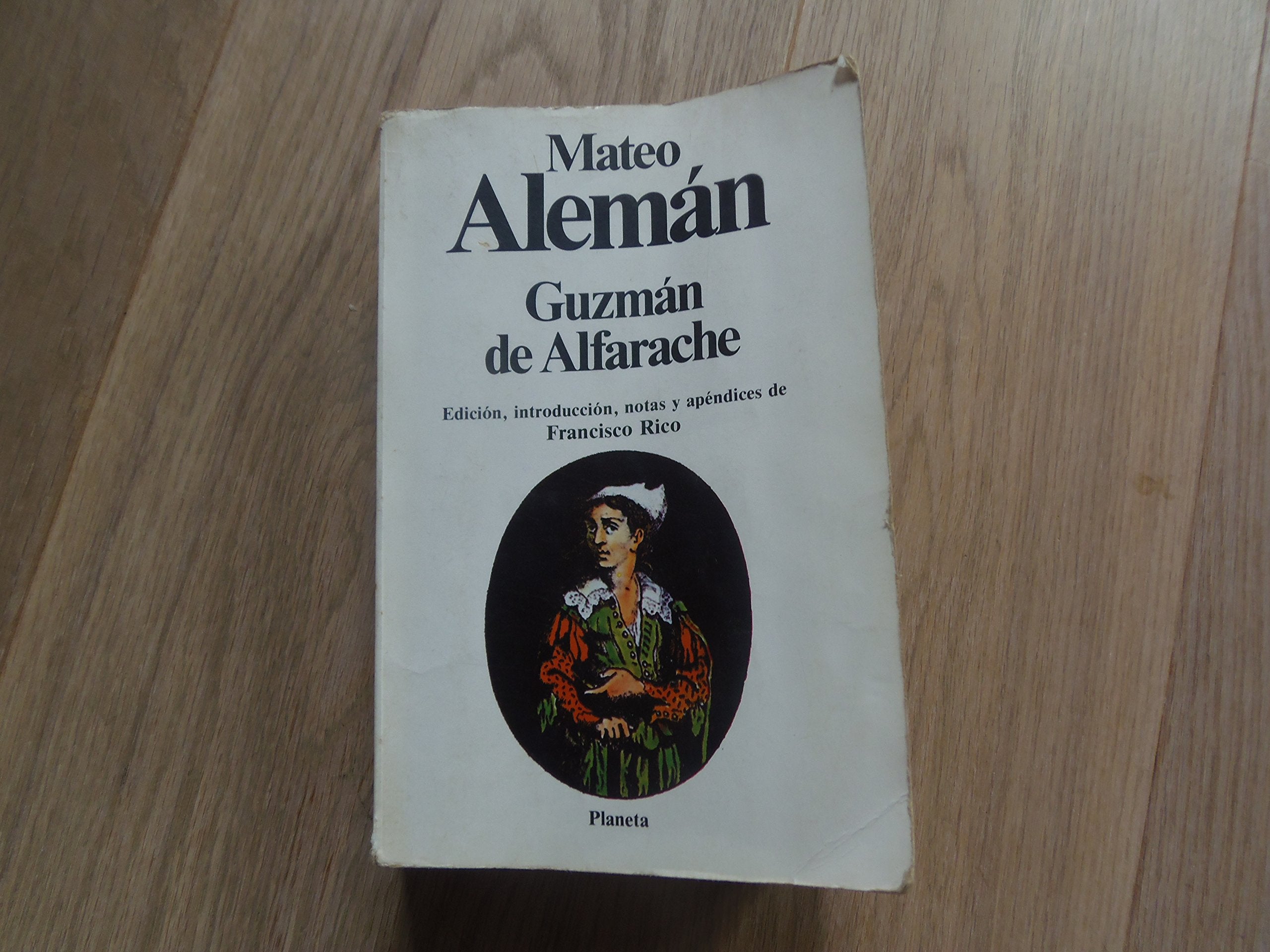 Guzmán de alfarache book