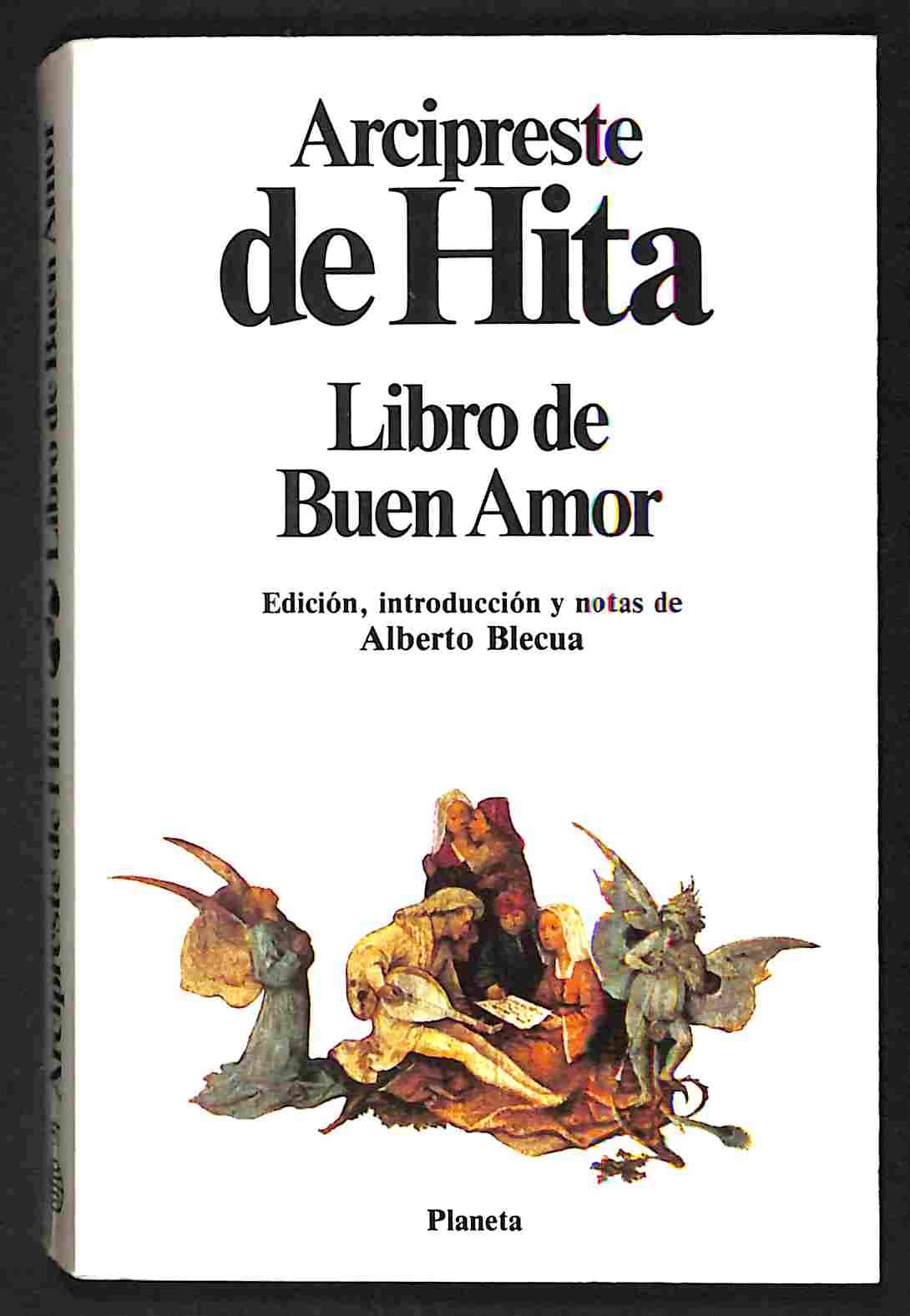 Libro de buen amor book