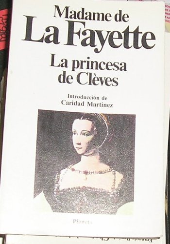 La princesa de Cléves Books