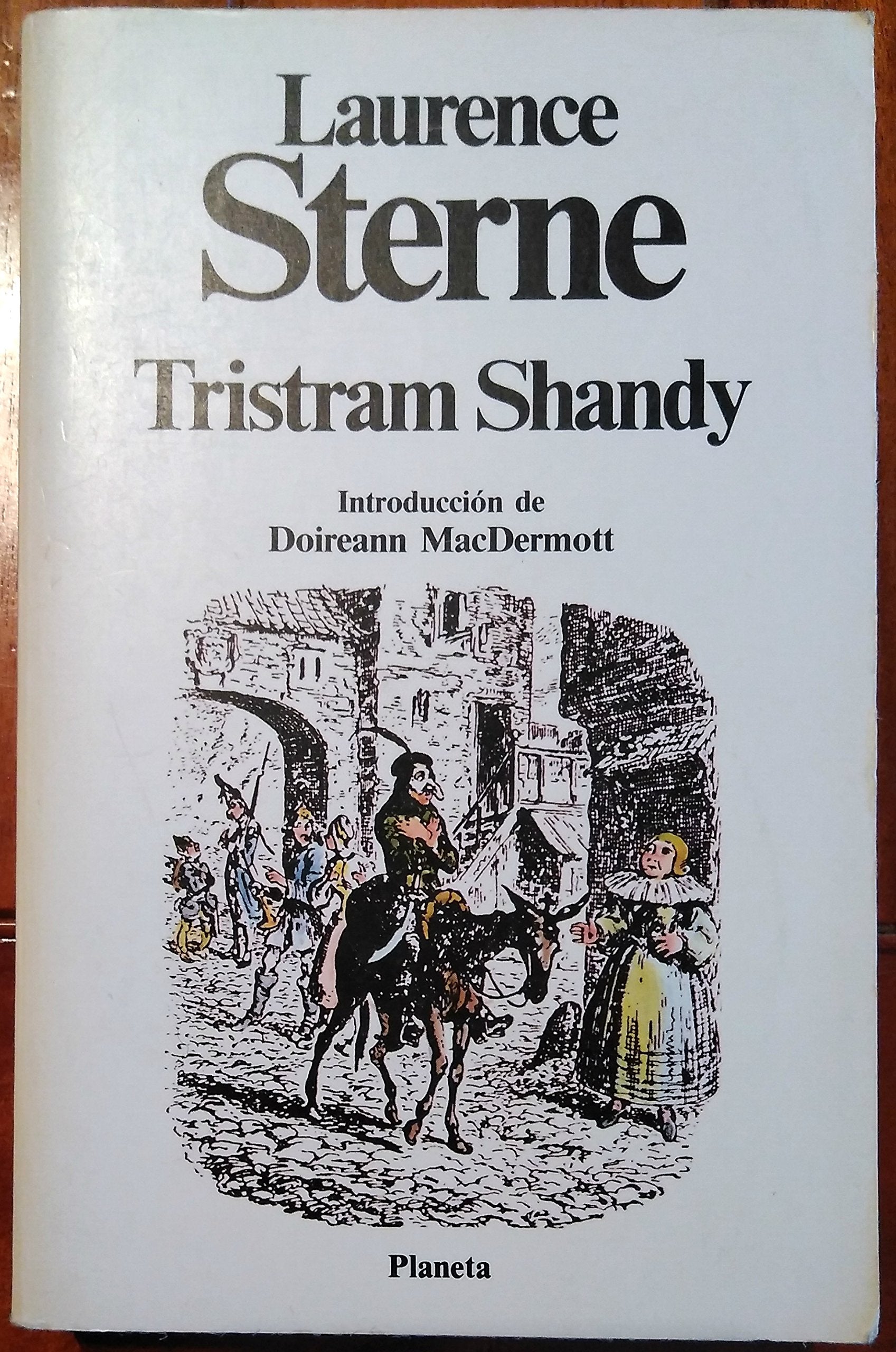 Vida y opiniones de tristram shandy, Caballero book