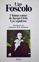 Últimas cartas de Jacopo Ortis: Los sepulcros book