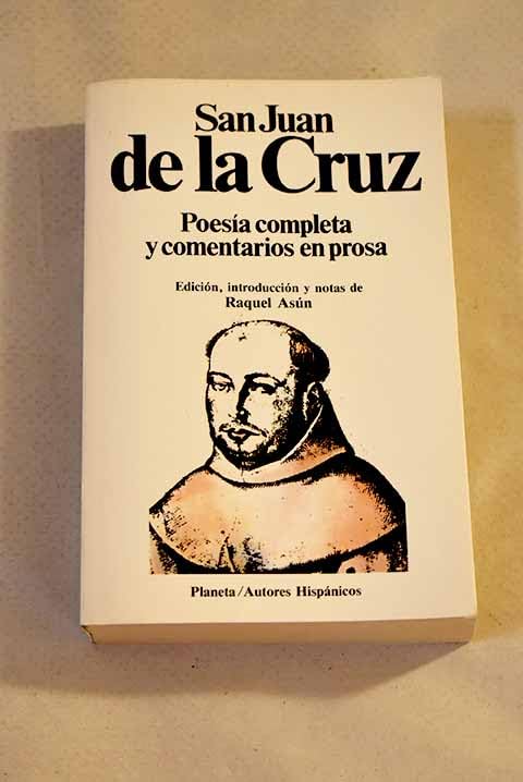 Poesía completa y comentarios en prosa Books