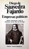 Empresas Politicas. Edicion, introduccion y notas de Francisco Javier Diez de Revenga. Books