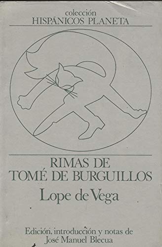 RIMAS DE TOMÉ DE BURGUILLOS book