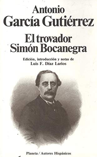 Trovador, el simon bocanegra Books