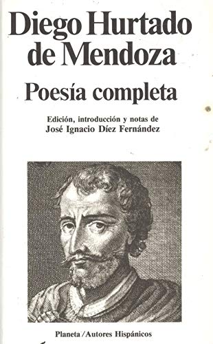 Hurtado de Mendoza : poesia completa book