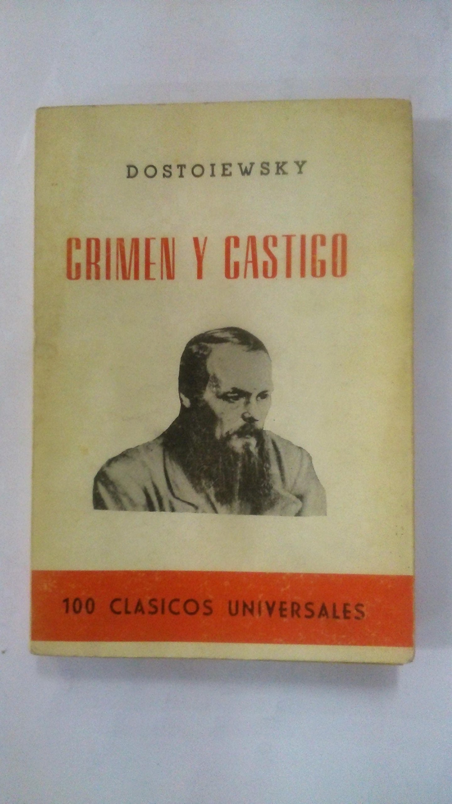Product Image: Crimen y castigo