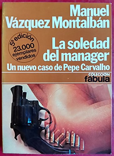 LA Soledad Del Manager Books