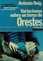 Variaciones sobre un tema de Orestes : (diario, 1975-1977) book