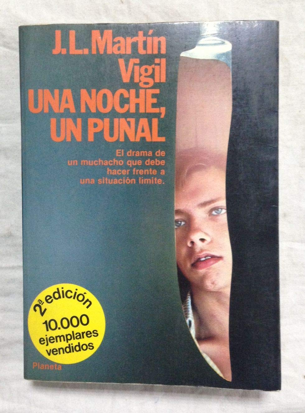 Una noche, un puñal Books