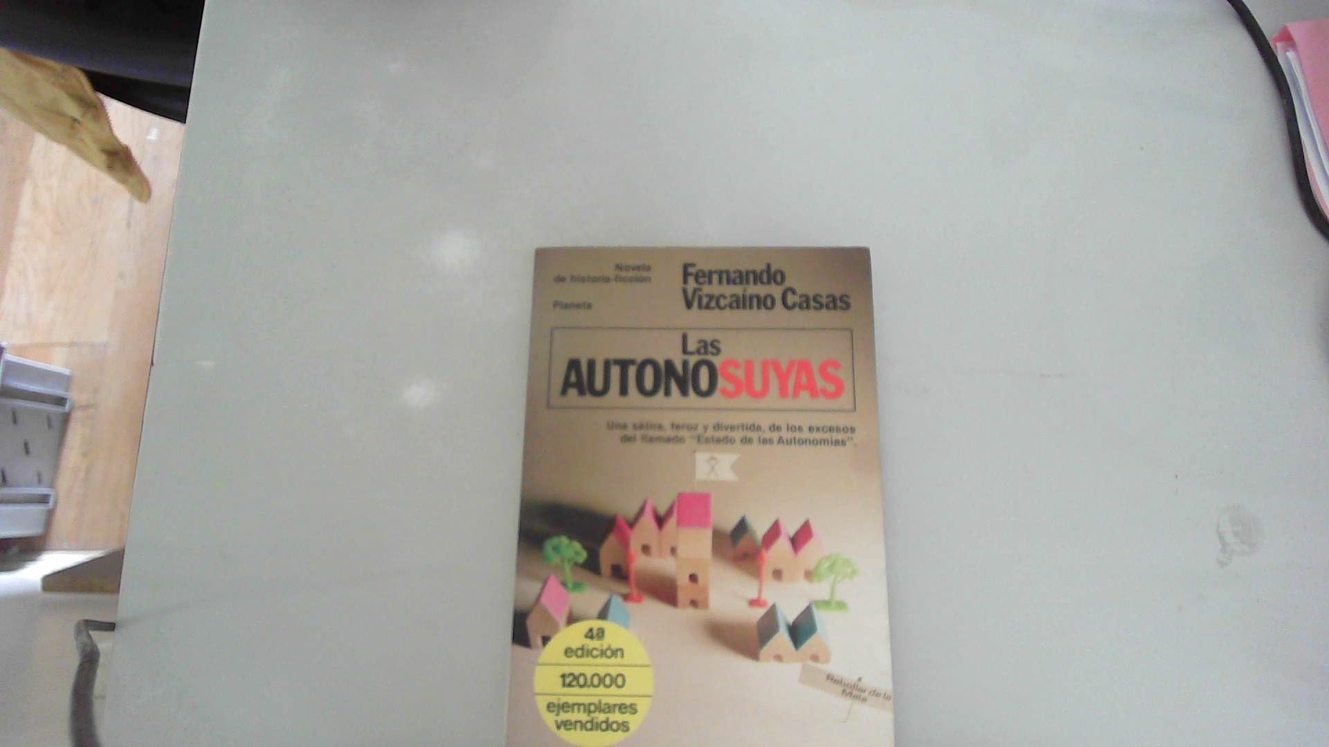 LAS AUTONOSUYAS Books