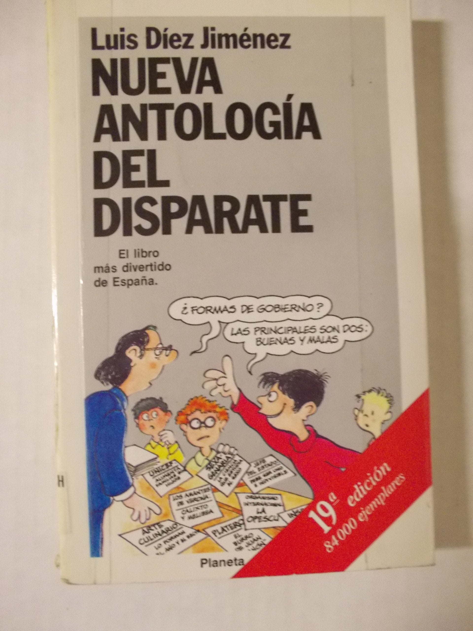Nueva antologia del disparate (Coleccion Fabula) (Spanish Edition) Books