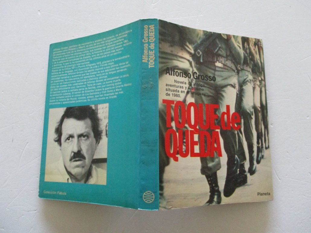 Toque de queda book