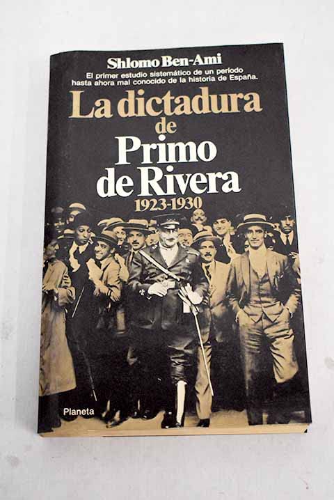 Dictadura de primo de Rivera (1923-1930), la book