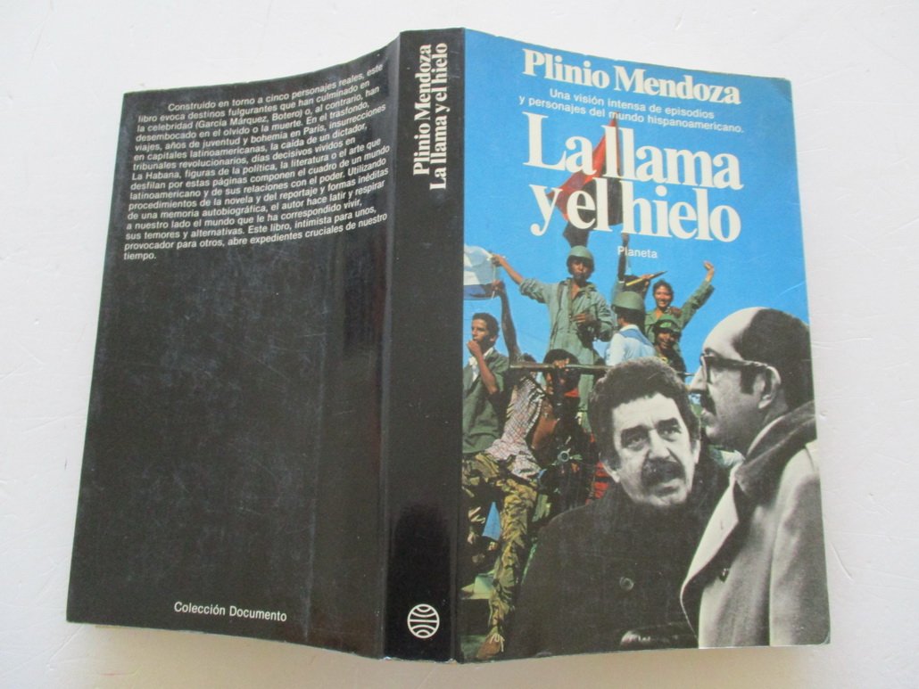 La llama y el hielo (Colección Documento) Books