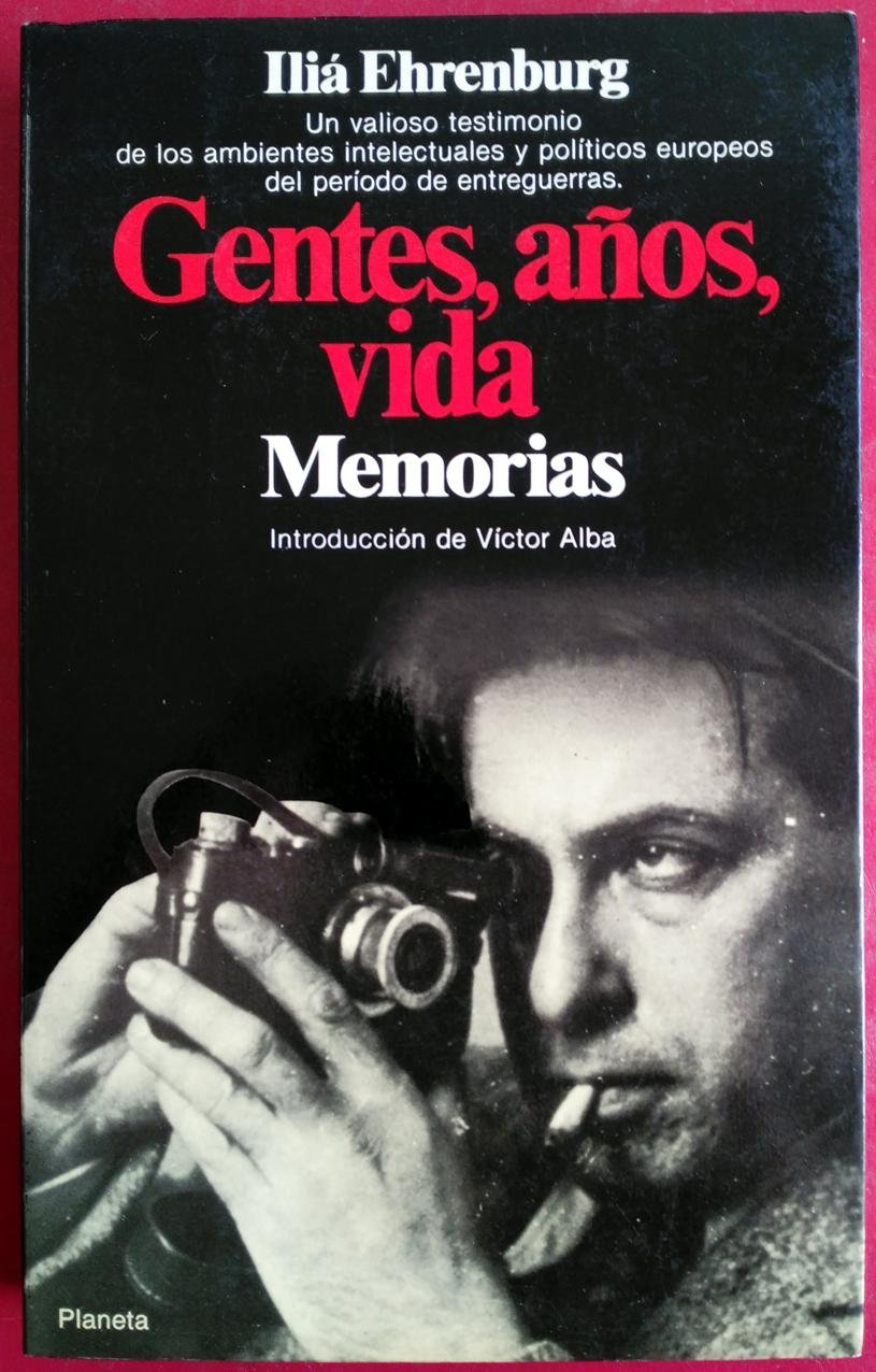 Gentes, años, vida memorias, 1921-1941 Books