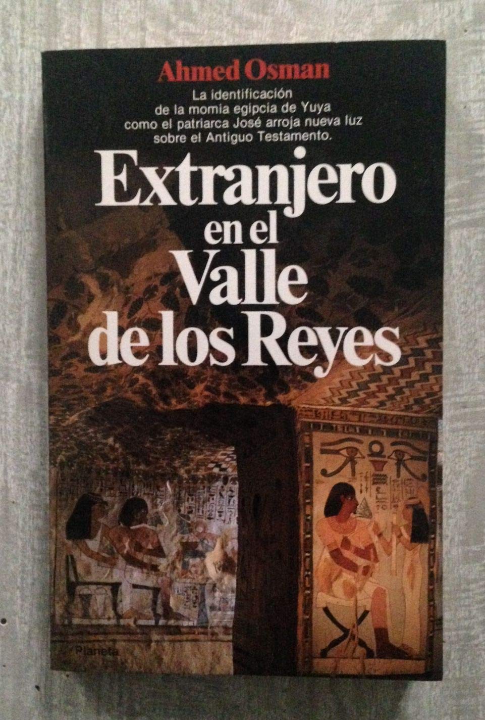 Extranjero en el Valle de los Reyes Books