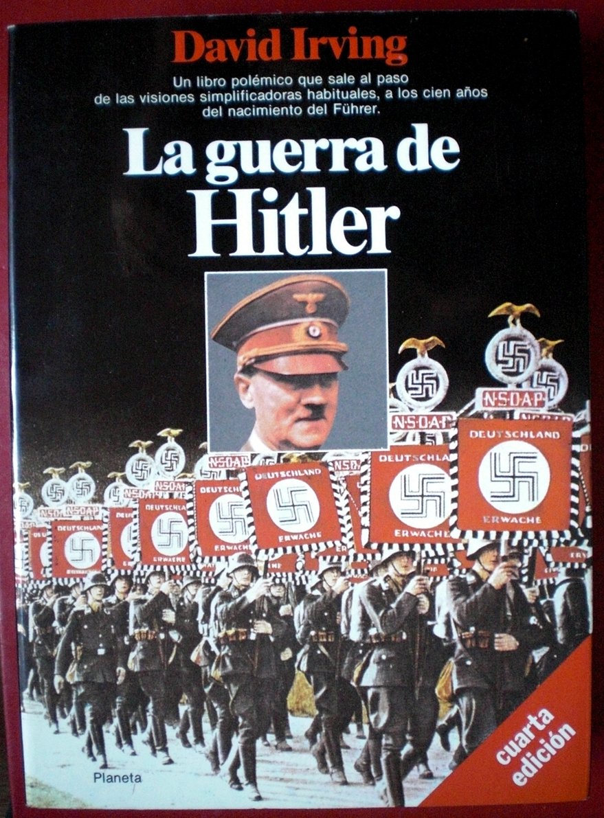 Guerra de hitler, la book