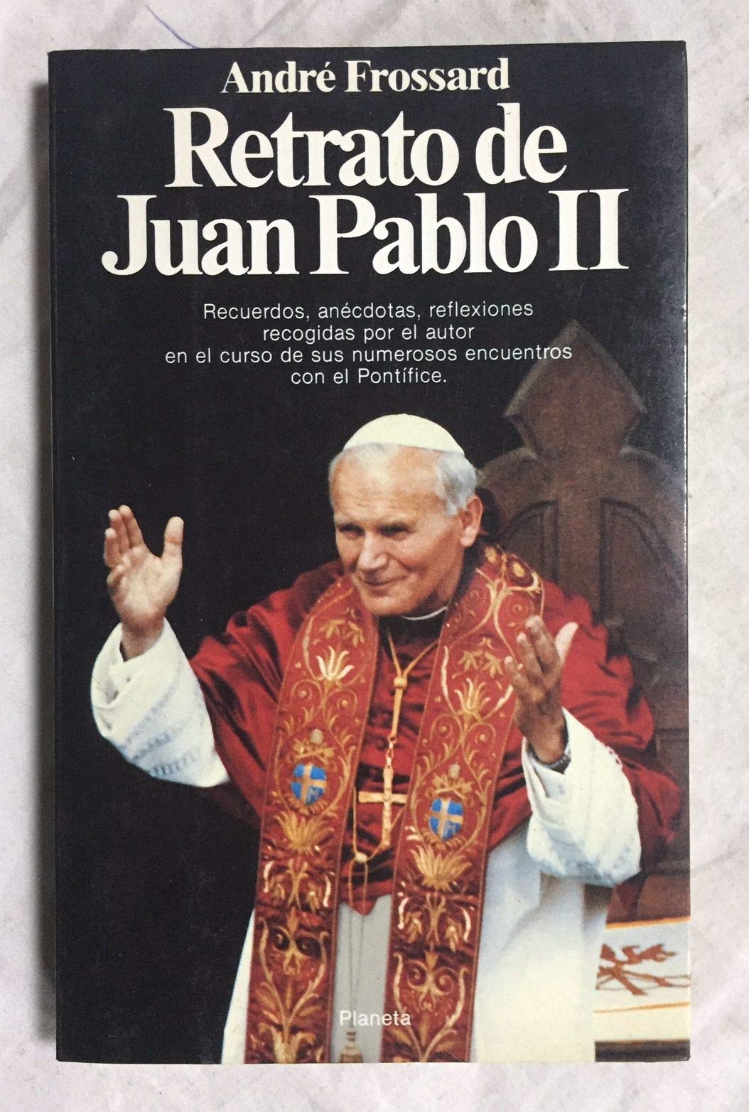 Retrato de Juan Pablo II book