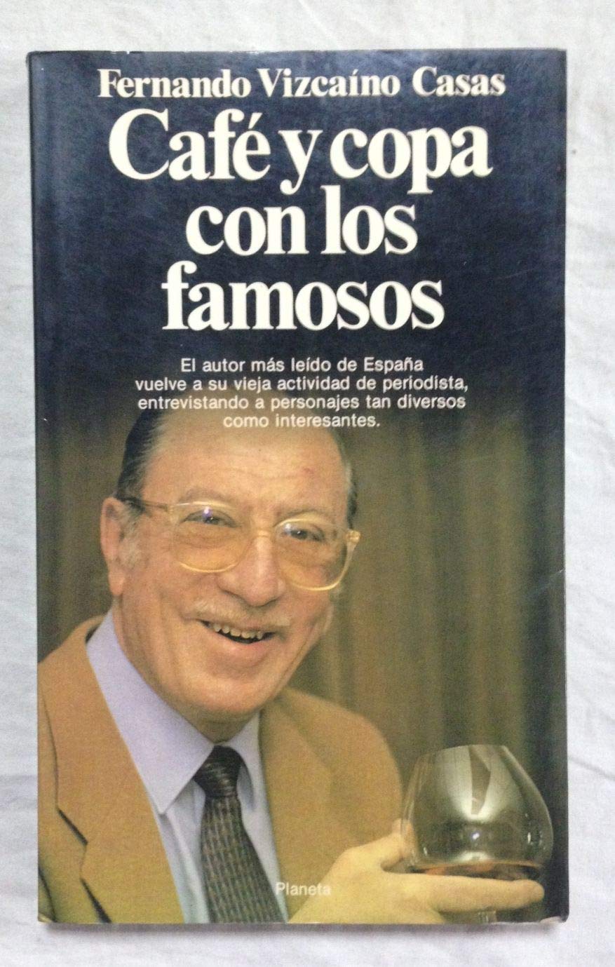 Café y copa con los famosos Books