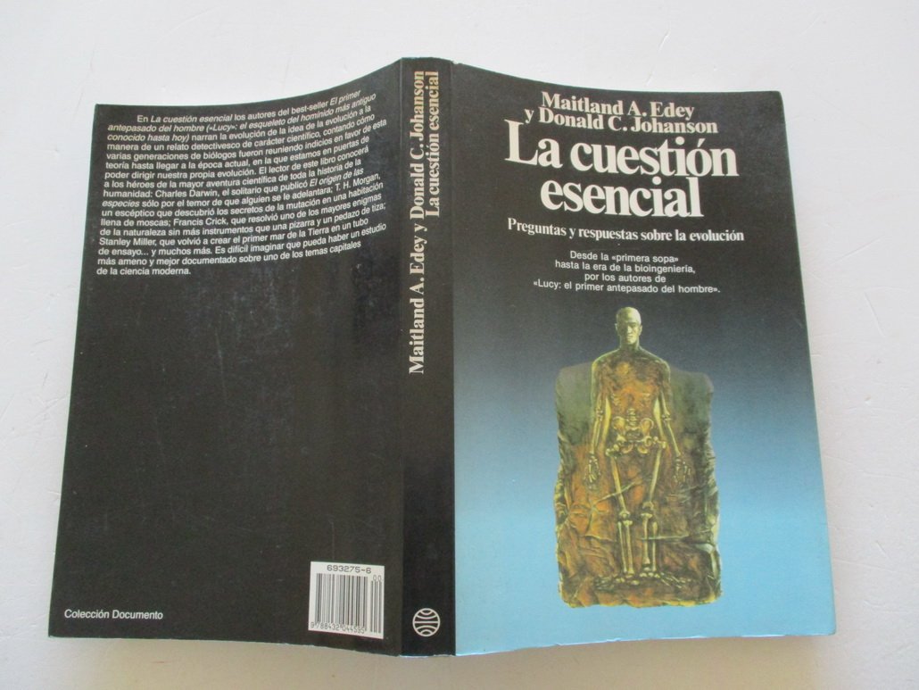 Cuestion esencial.la(preguntas y respuestas sobre la evolucion) Books