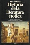 Historia de la literatura erotica book