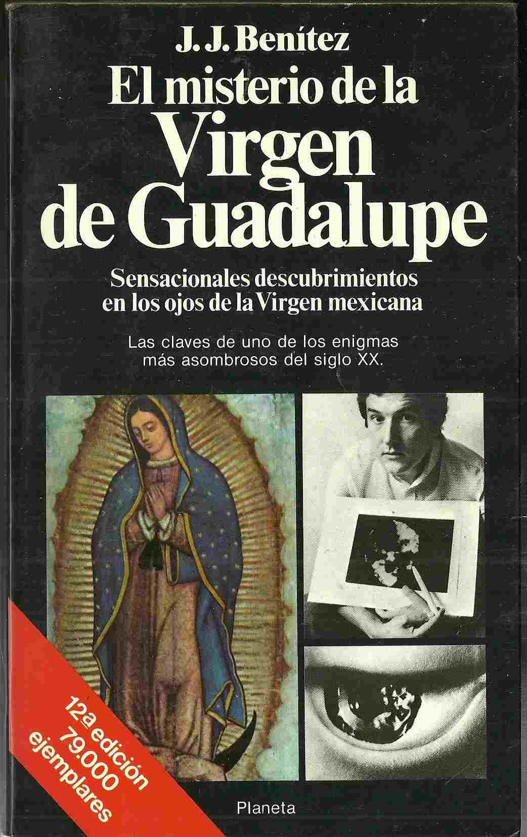 Misterio de la virgen de Guadalupe, el book