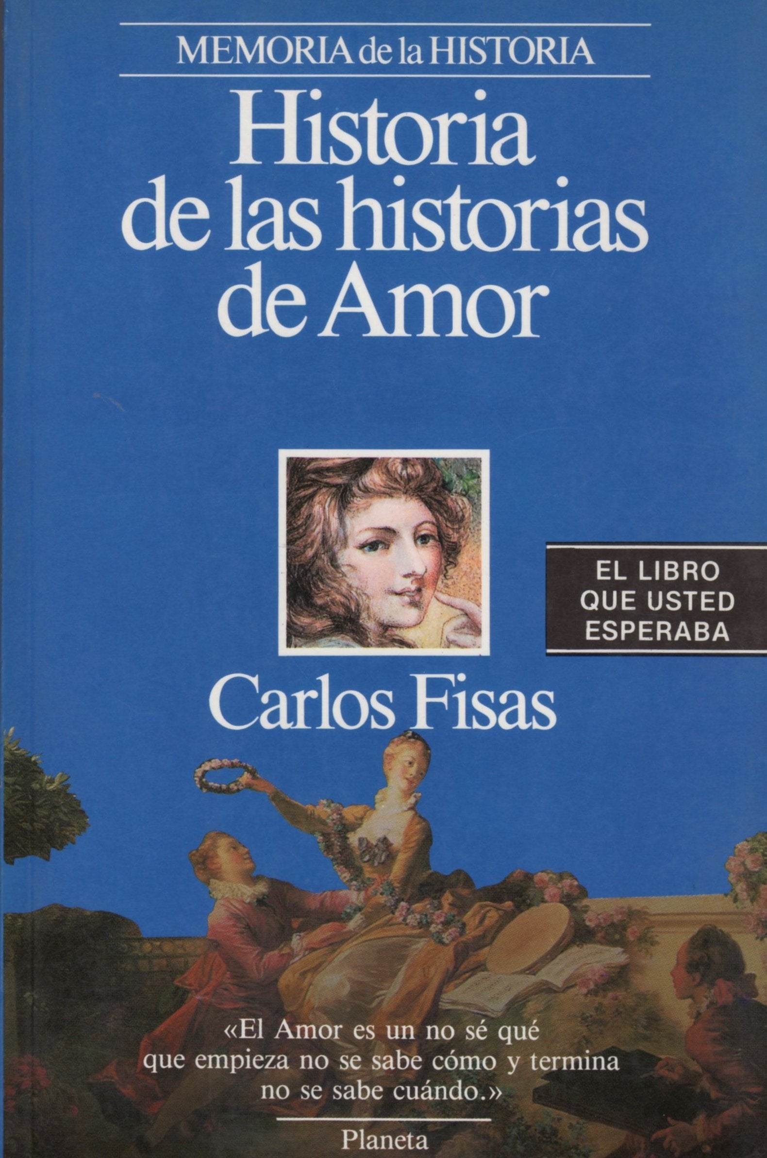 Historia de las historias de amor book