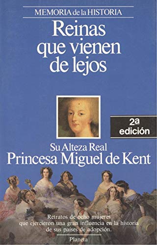 Reinas que vienen de lejos book
