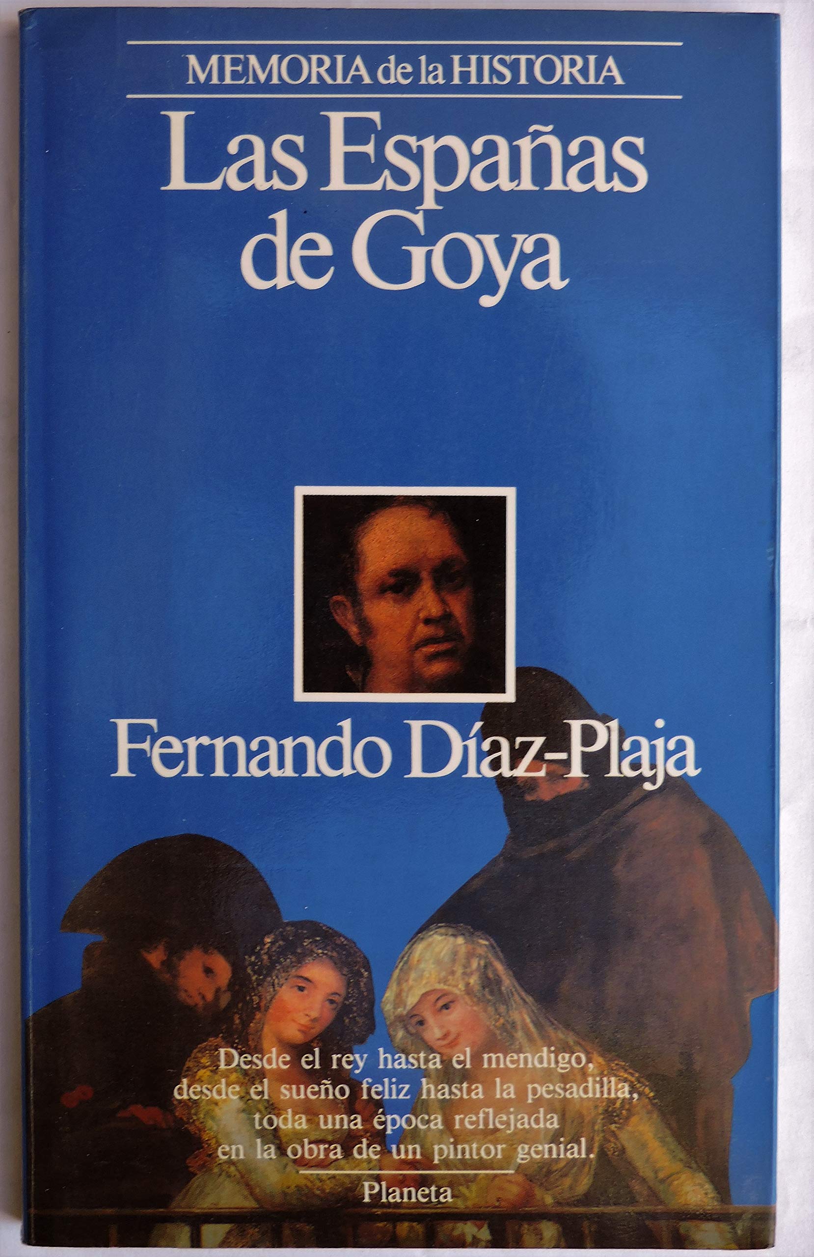 Las Espa nas de Goya Books