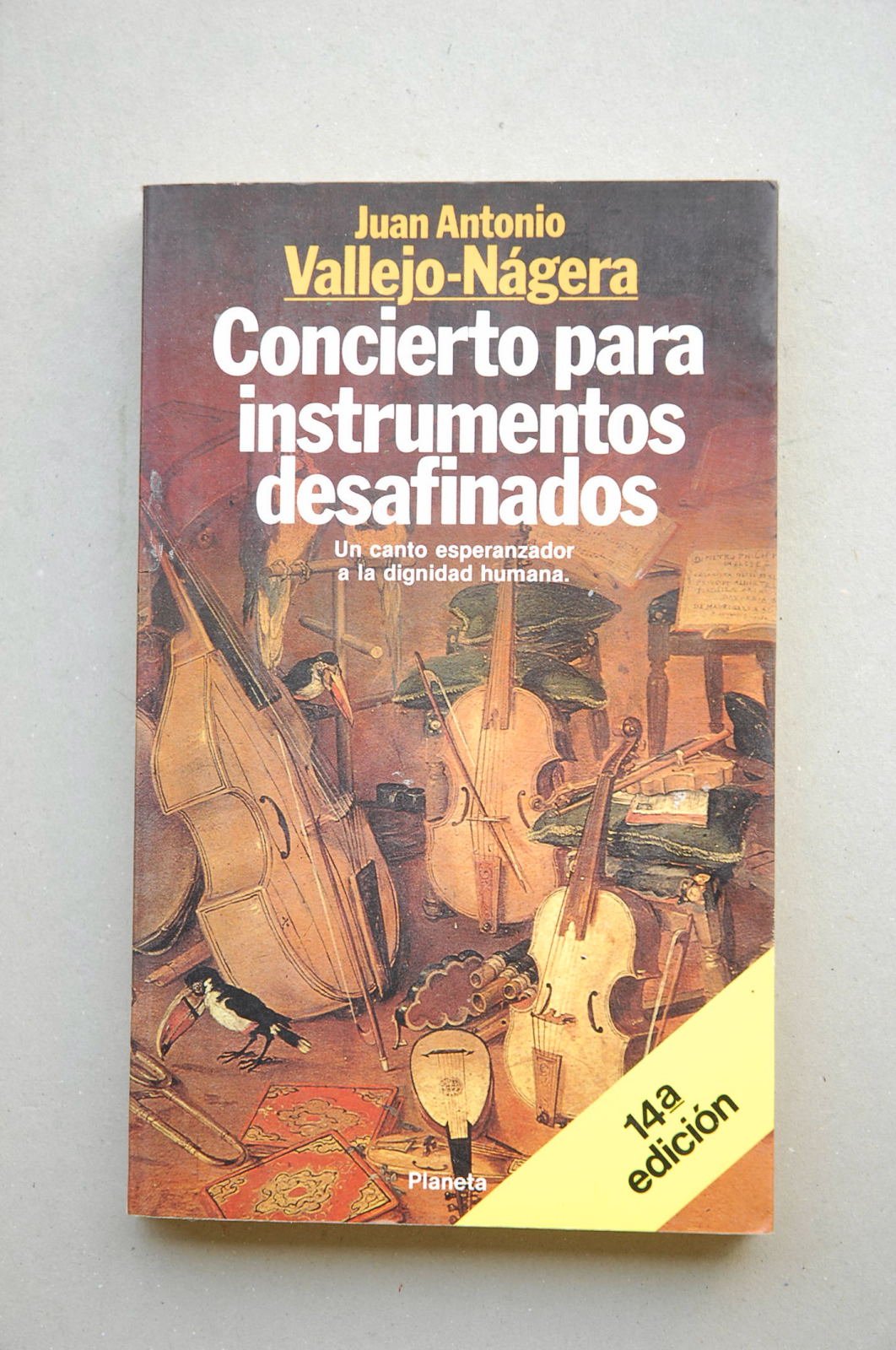 Concierto Para Instrumentos Desafinados Books