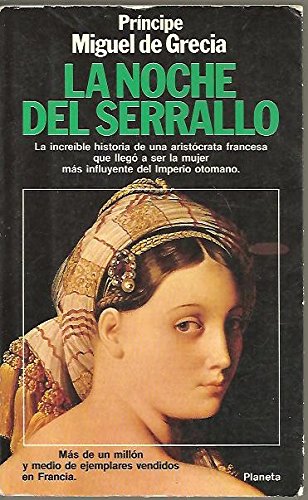 La noche del serrallo book