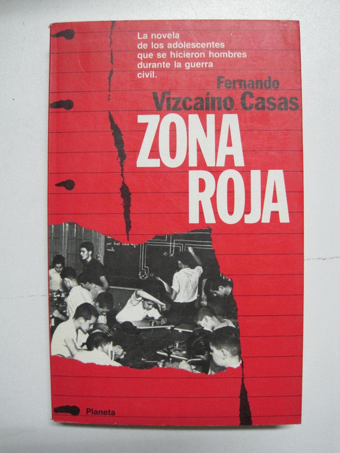 Zona roja (Colección Fábula) book