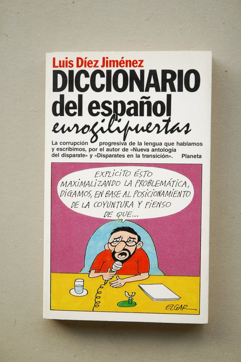 Diccionario del español eurogilipuertas book