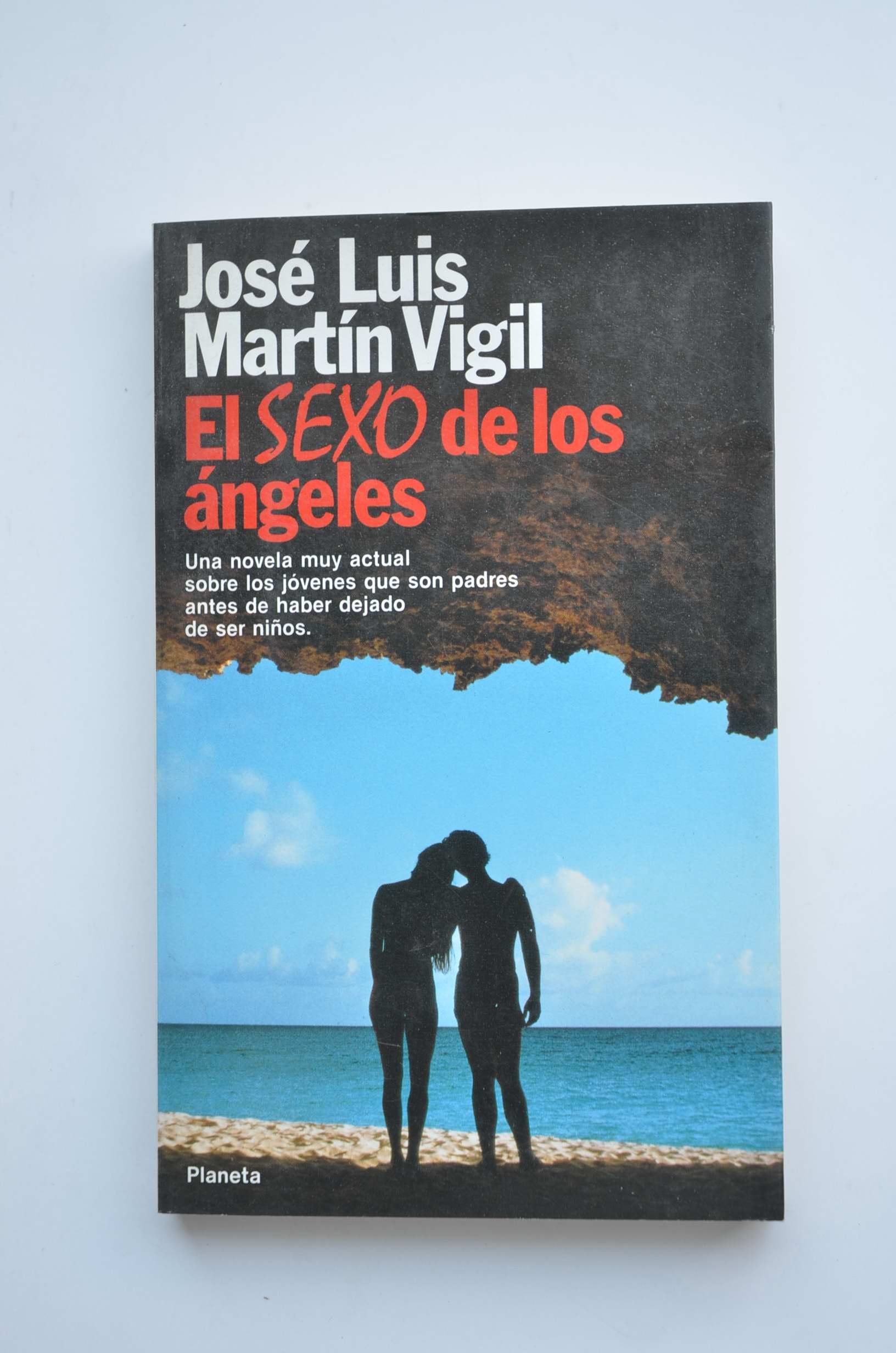 Sexo de los angeles, el book