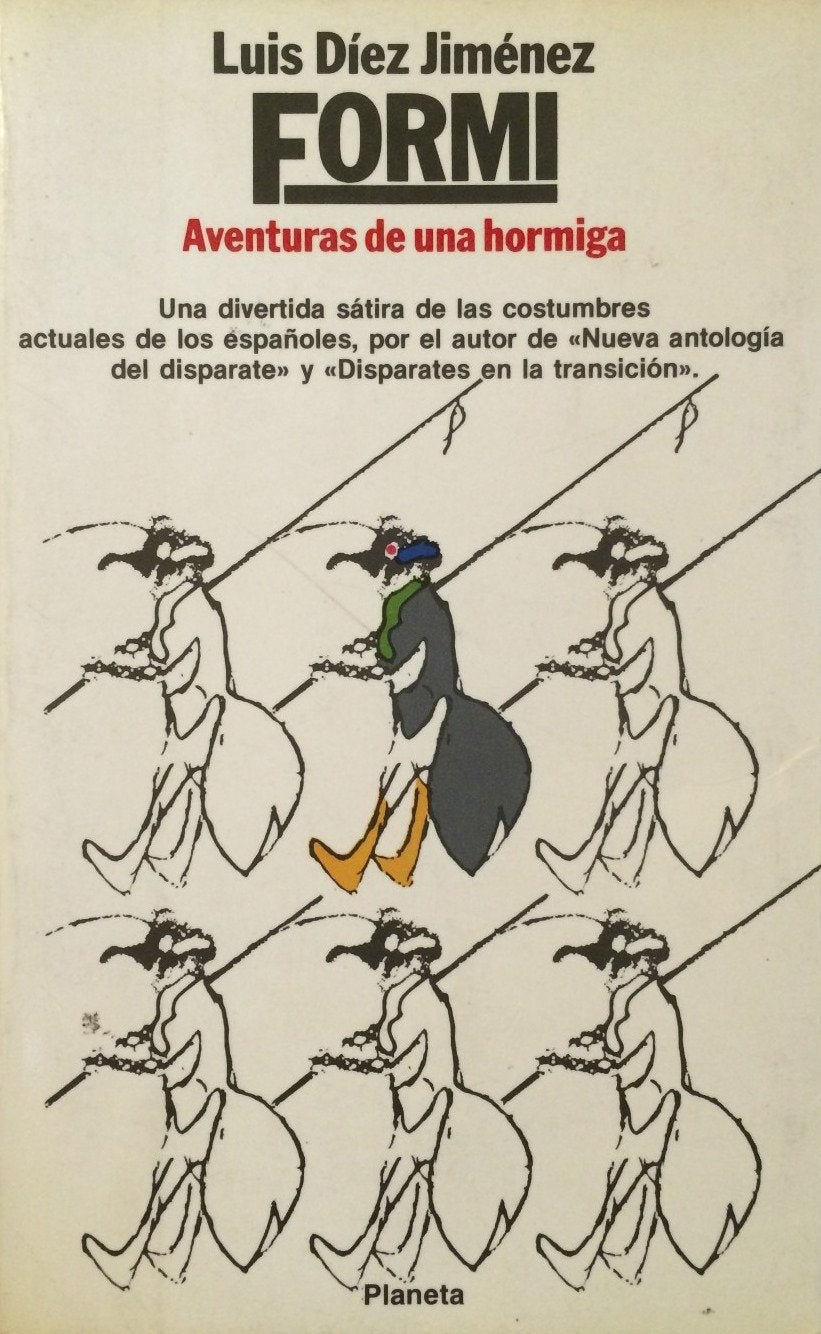 Formi : aventuras de una hormiga Books