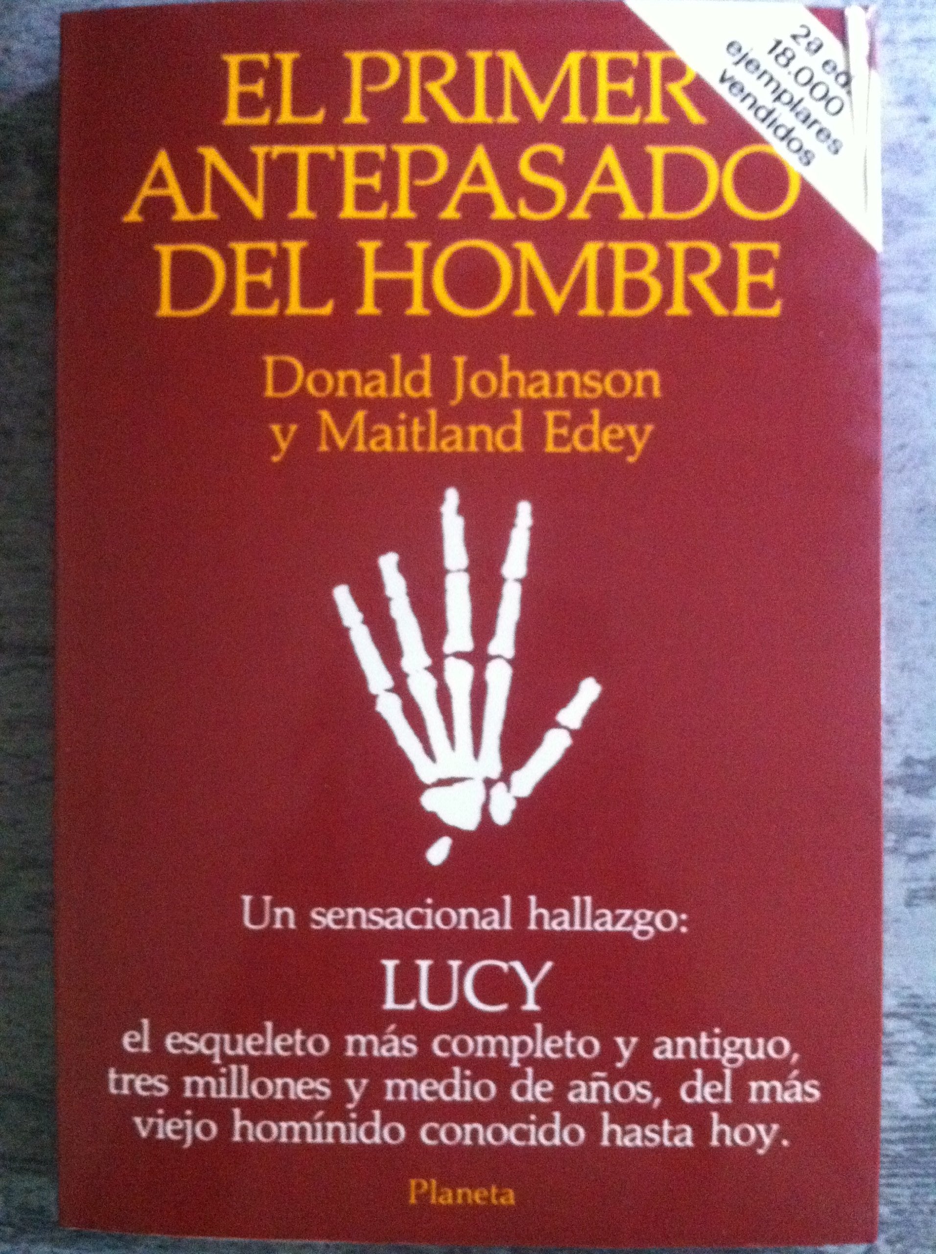 El Primer Antepasado Del Hombre/Lucy: The Beginnings of Humankind Business & Technology