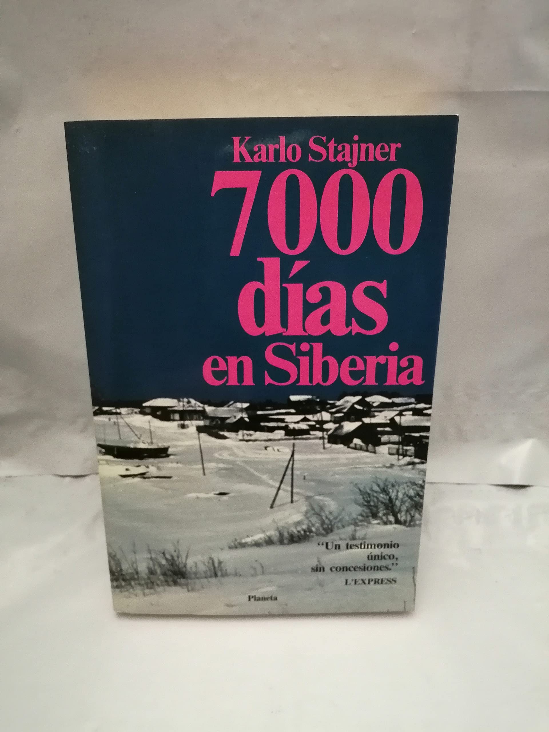 7000 días en Siberia Books