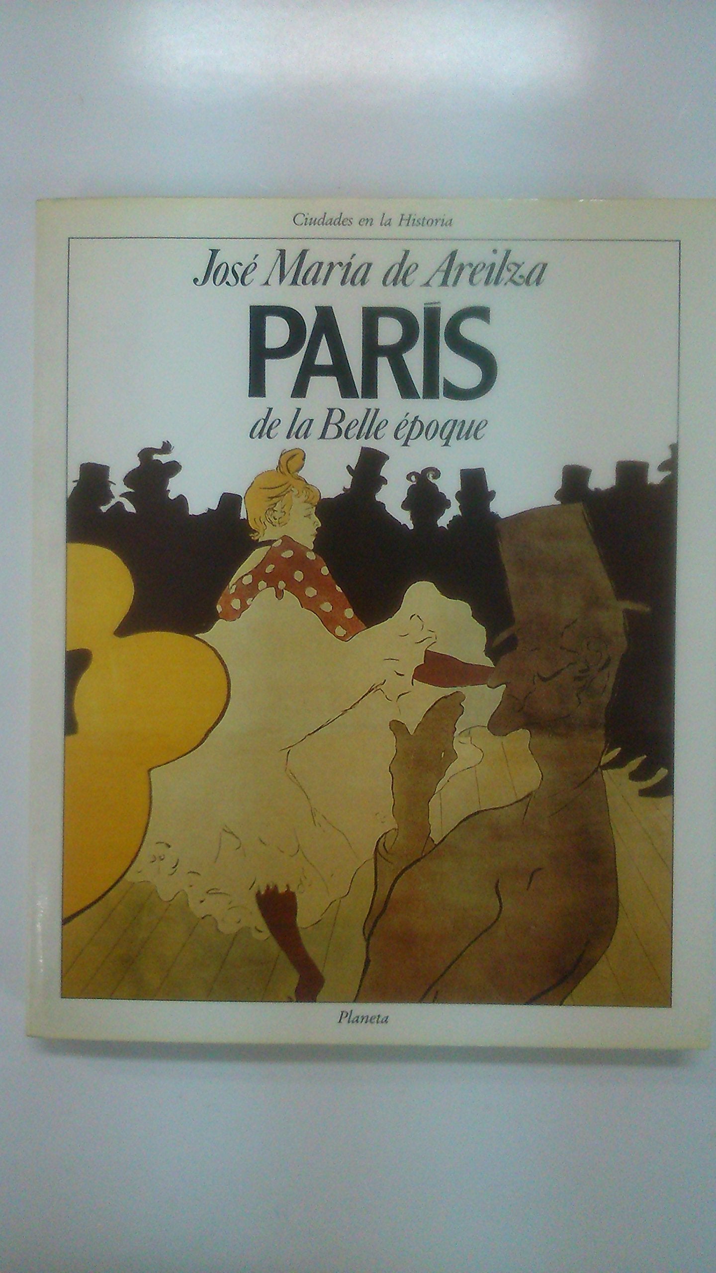 PARIS DE LA BELLE EPOQUE Books