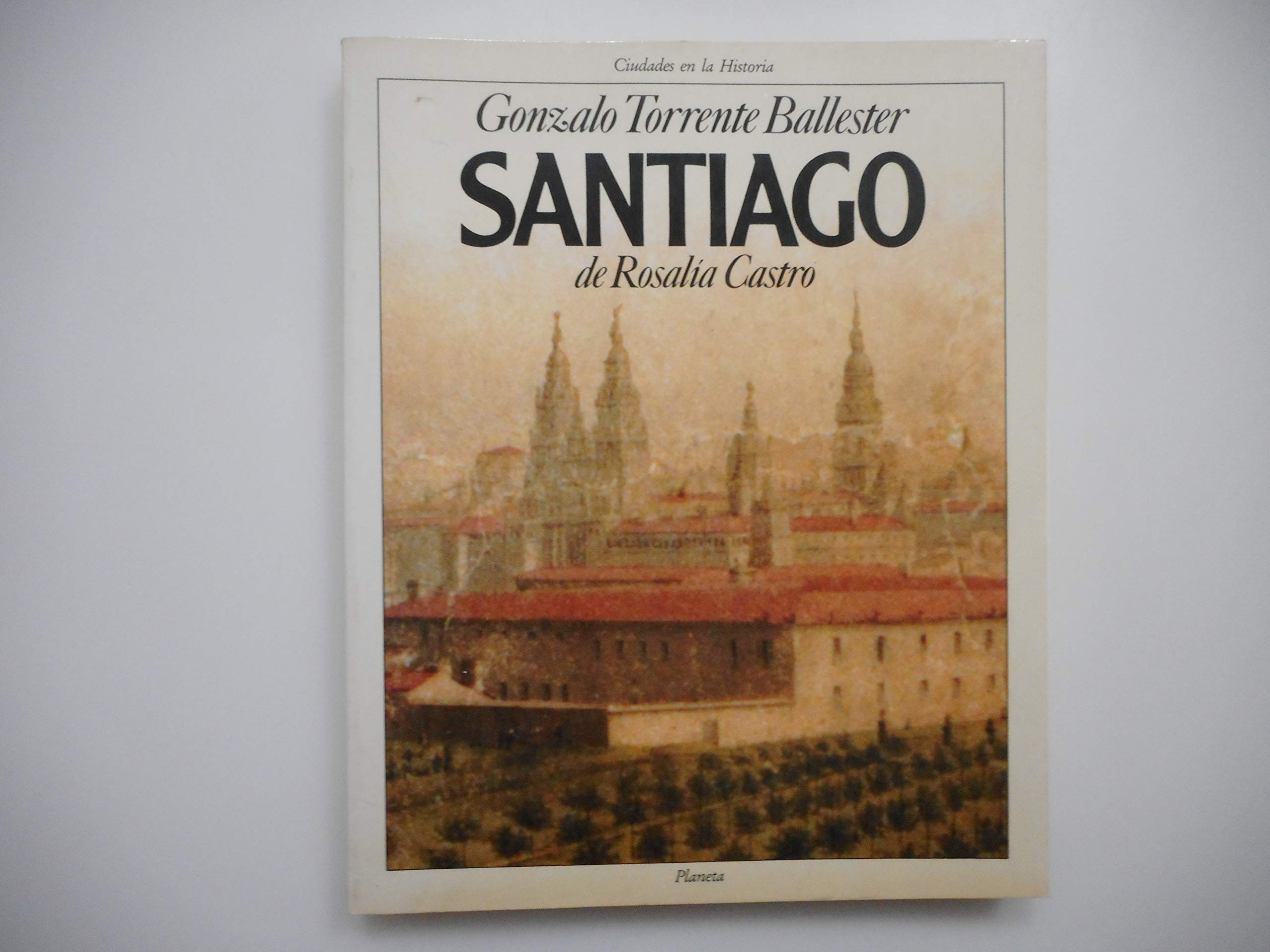 Santiago de Rosalía Castro: Apuntes sobre la vida en Compostela en tiempos de Rosalía Castro (Ciudades en la historia) book