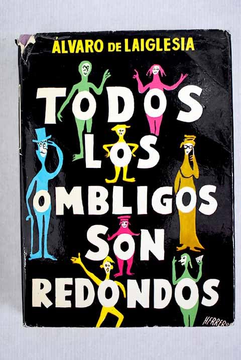 Todos los ombligos son redondos Books