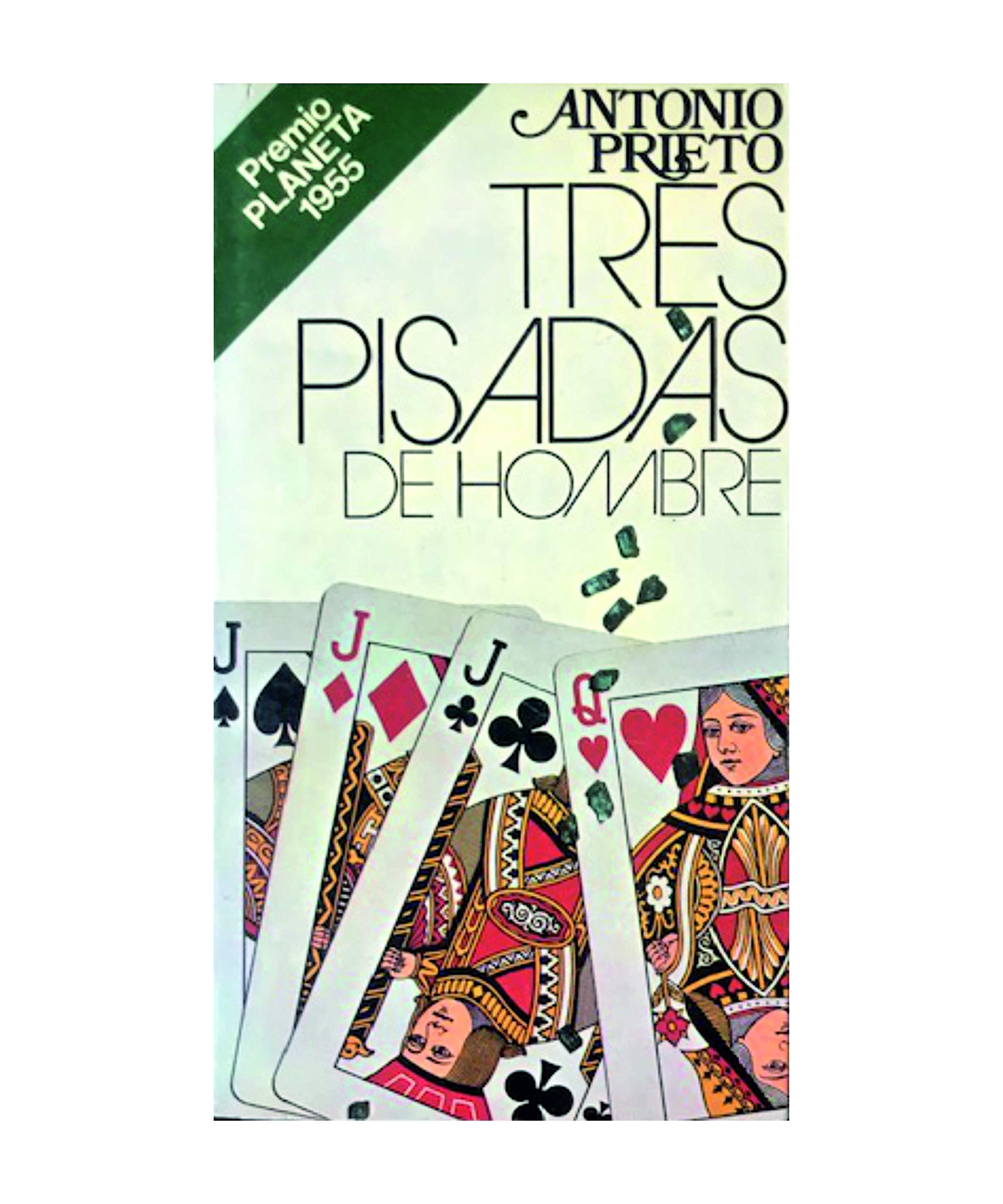 Tres pisadas de hombre book