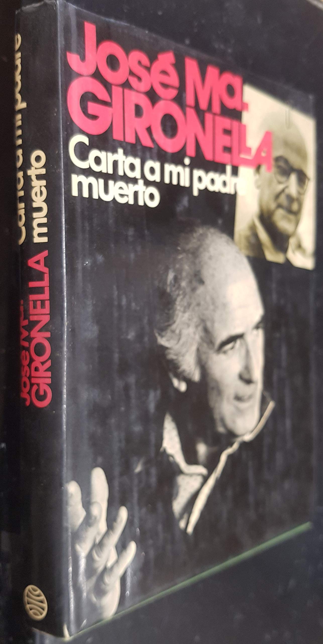 Carta a mi padre muerto book
