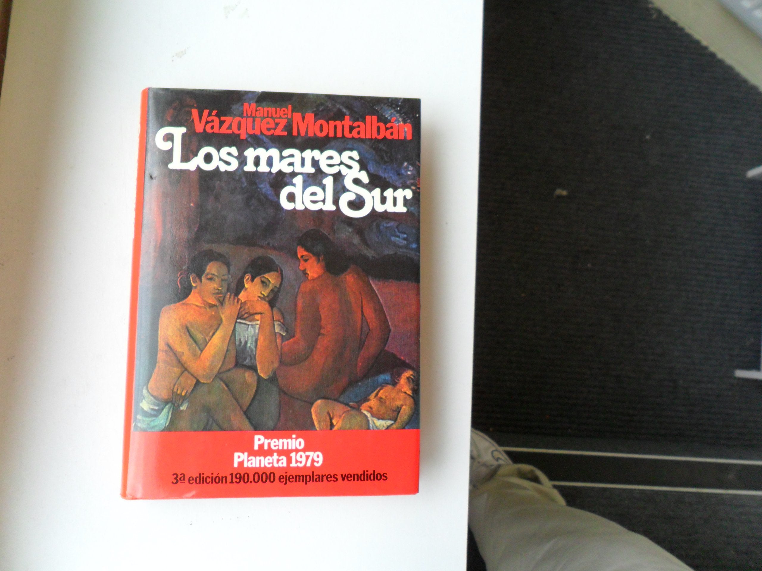 Los Mares del Sur Premio Editorial Planeta 1979 Books