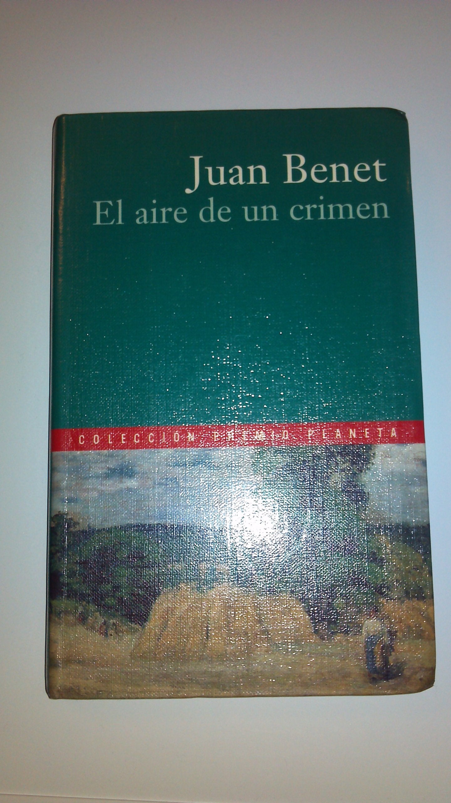 El aire de un crimen: Novela (Coleccion Autores espanoles e hispanoamericanos) (Spanish Edition) Books