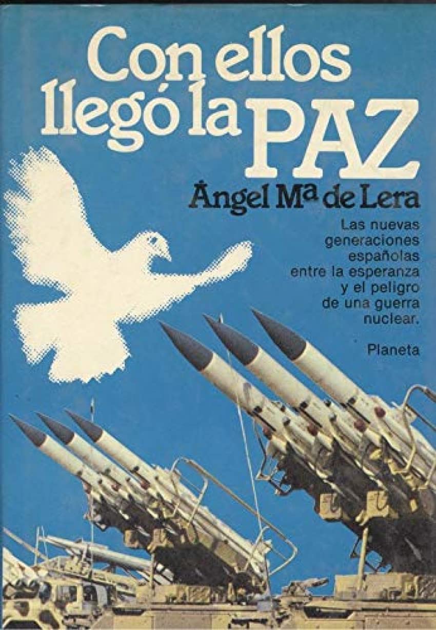 Con ellos llegó la paz Books